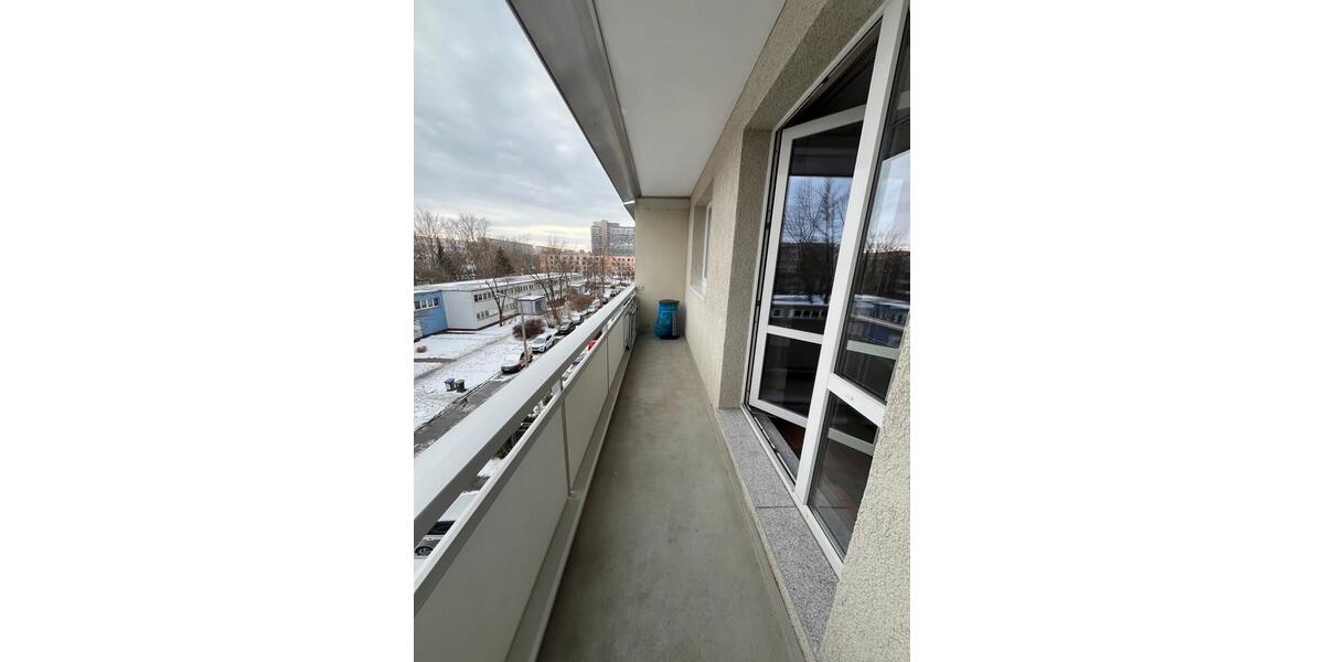 Etagenwohnung Halle (Saale) Halle-Neustadt - 3 Zimmer, 59 m&sup2;, 501&euro; | Angebot:24507029