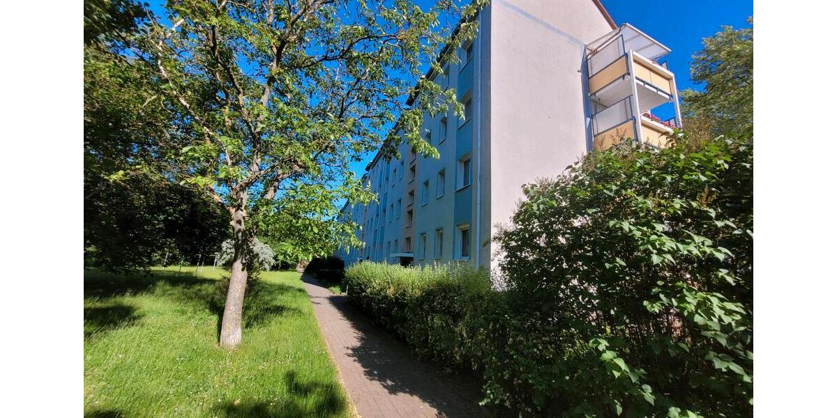 Etagenwohnung Halle (Saale) Gesundbrunnen - 3 Zimmer, 59 m&sup2;, 99.200&euro; | Angebot:26824888