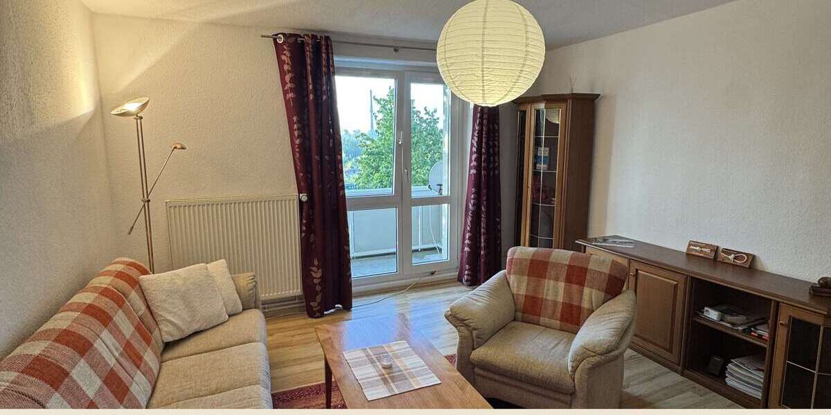 Etagenwohnung Halle (Saale) Frohe Zukunft - 3 Zimmer, 58 m&sup2;, 516&euro; | Angebot:27591417