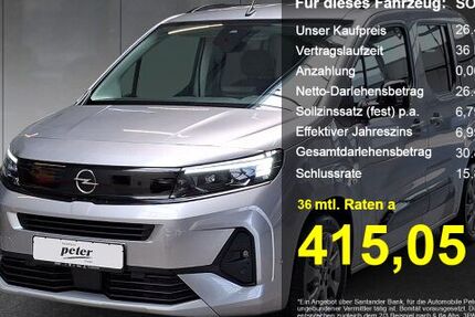Opel Combo Life 15.857 km 26.440 &euro; Halle 06126