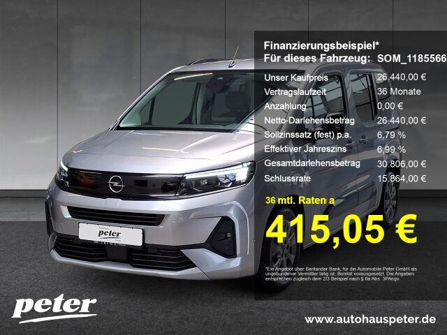 Opel Combo Life 15.857 km 26.440 &euro; Halle 06126