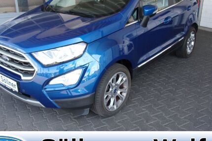 Ford EcoSport 51.985 km 14.980 &euro; Wolfen 06766