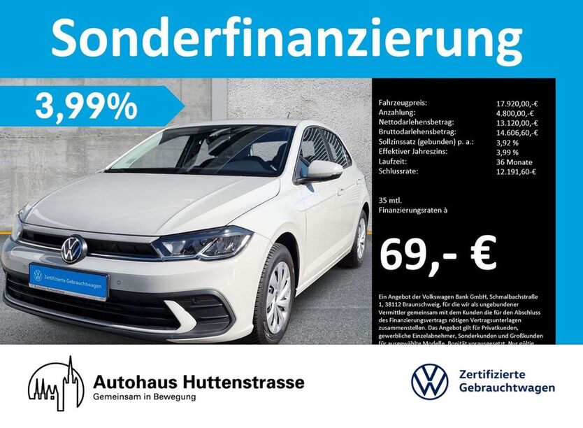 VW Polo 14.832 km 17.240 € Halle (Saale) 06110
