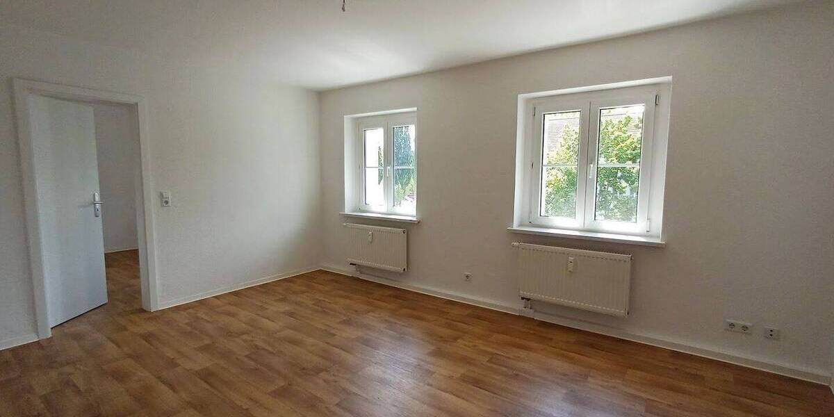 Etagenwohnung Merseburg Neumarkt (Vorstadt) - 3 Zimmer, 66 m&sup2;, 419&euro; | Angebot:26786959