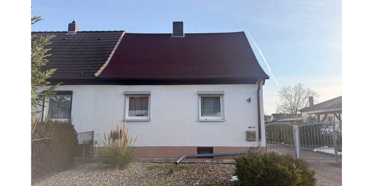 Doppelhaushälfte Halle (Saale) Damaschkestraße - 3 Zimmer, 96 m&sup2;, 229.000&euro; | Angebot:25773625