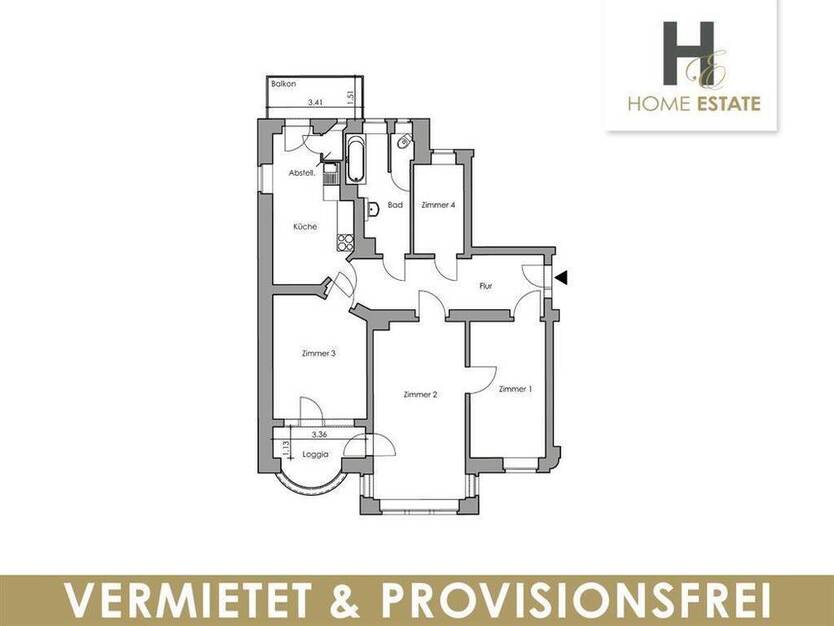 Selten, aber wahr - Alte Türen; Stuck; Parkett - Provisionsfrei!!!!