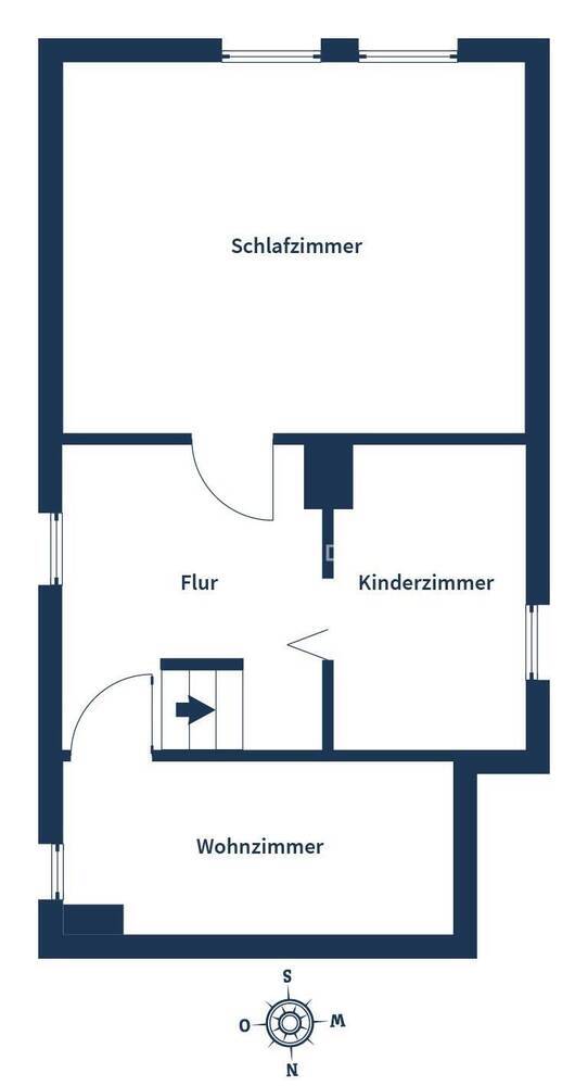 Gepflegte Doppelhaushälfte mit Innenhof, Nebengebäude und kleinem Gartenbereich