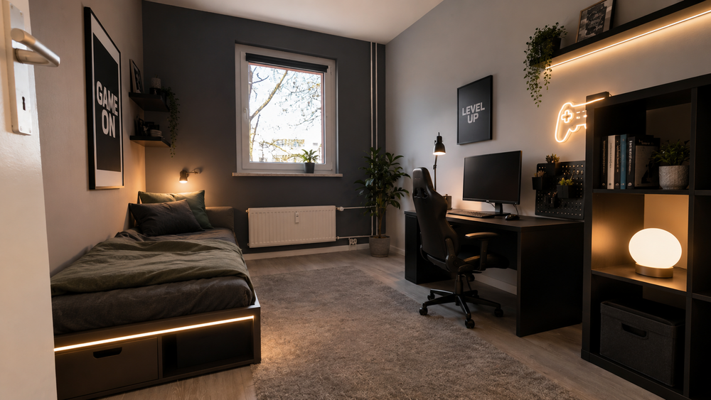 Etagenwohnung Halle Halle-Neustadt - 3 Zimmer, 57 m&sup2;, 385&euro; | Angebot:26794498