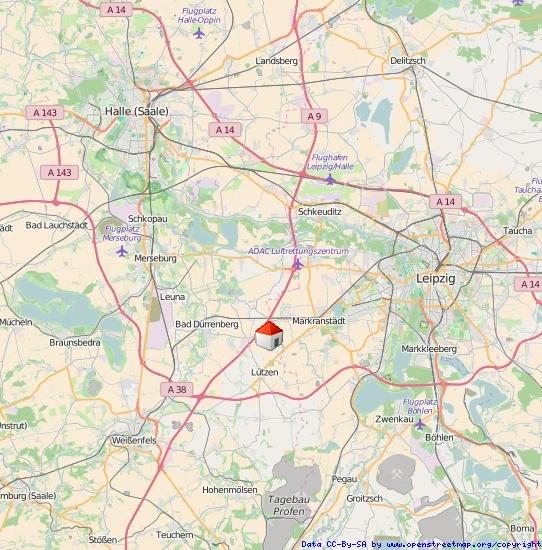 Gewerbeobjekt Bad Dürrenberg - 2.548&euro; | Angebot:22670164