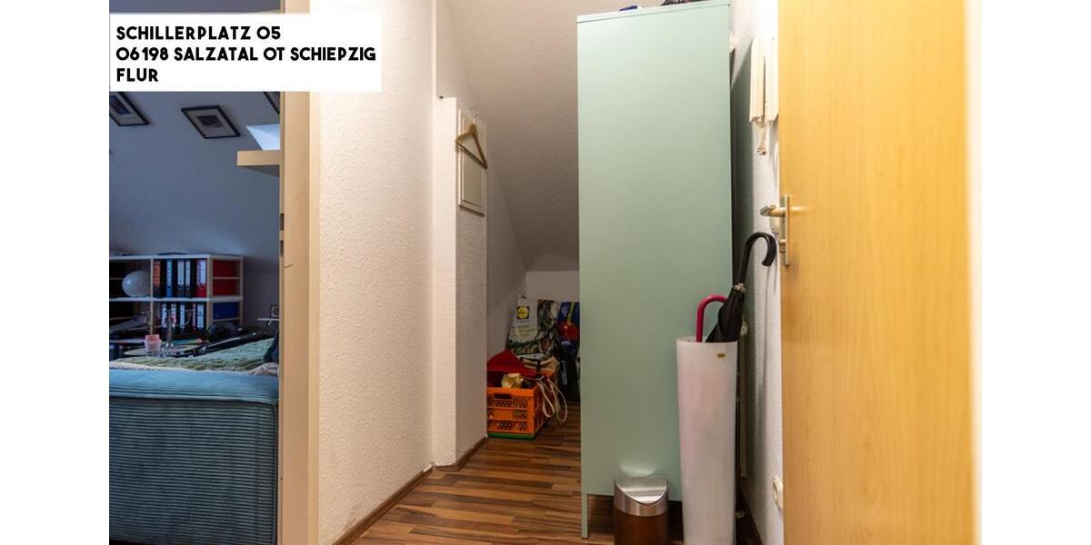Dachgeschoßwohnung Salzatal - 1.5 Zimmer, 25 m&sup2;, 230&euro; | Angebot:25655622