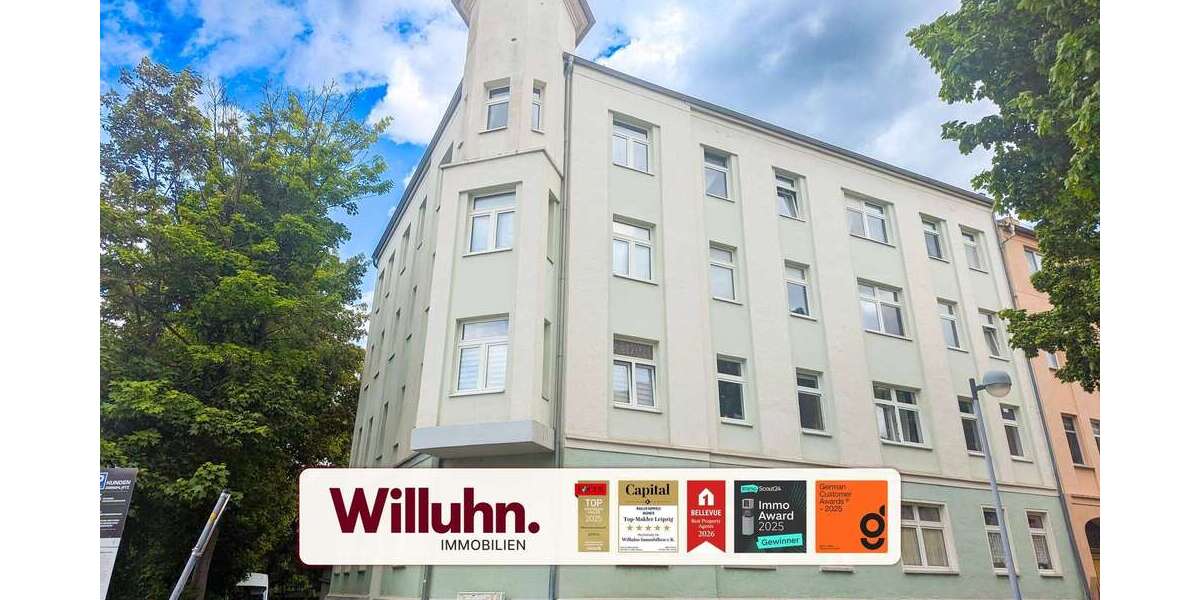 Etagenwohnung Markranstädt - 2 Zimmer, 45 m&sup2;, 425&euro; | Angebot:26817609