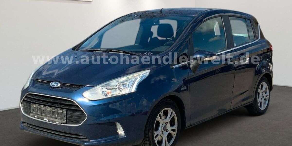 Ford B-Max 161.671 km 2.399 &euro; Sandersdorf-Brehna 06796