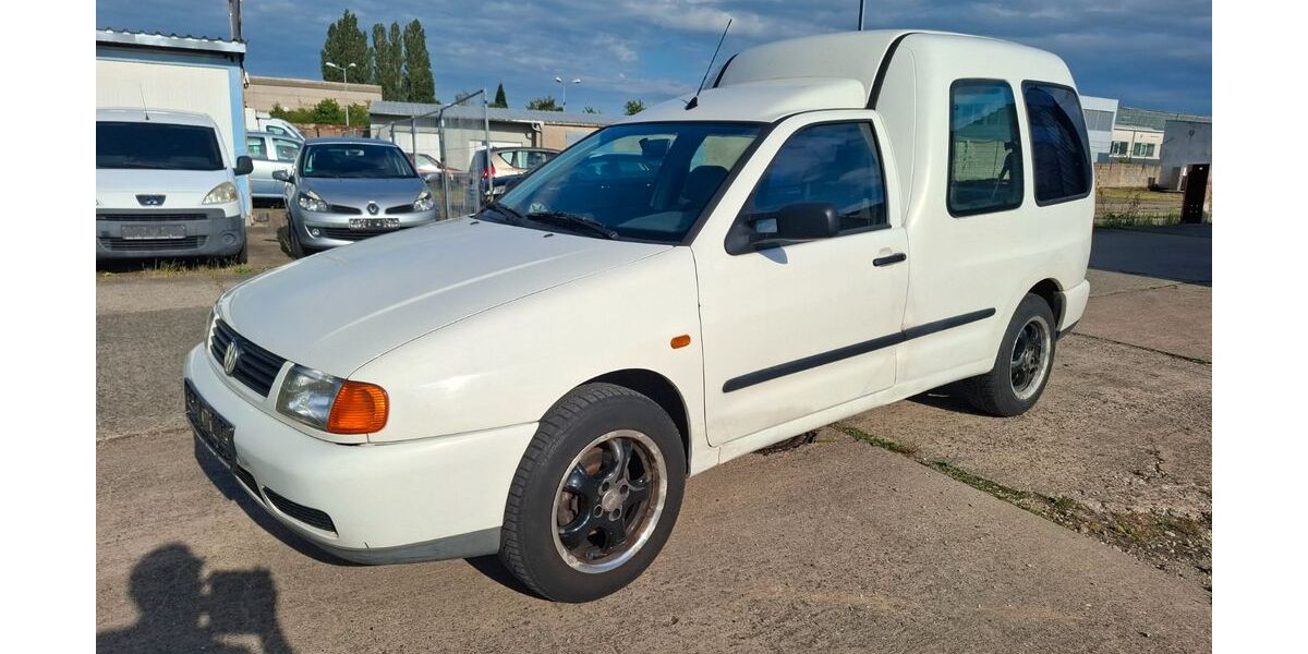 VW Caddy 144.185 km 1.499 &euro; Halle 06116