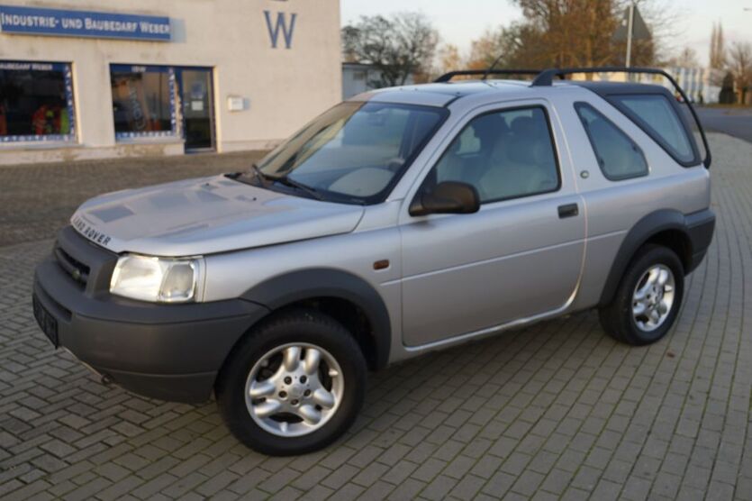 Land Rover Freelander 168.300 km 3.499 € Bitterfeld 06749
