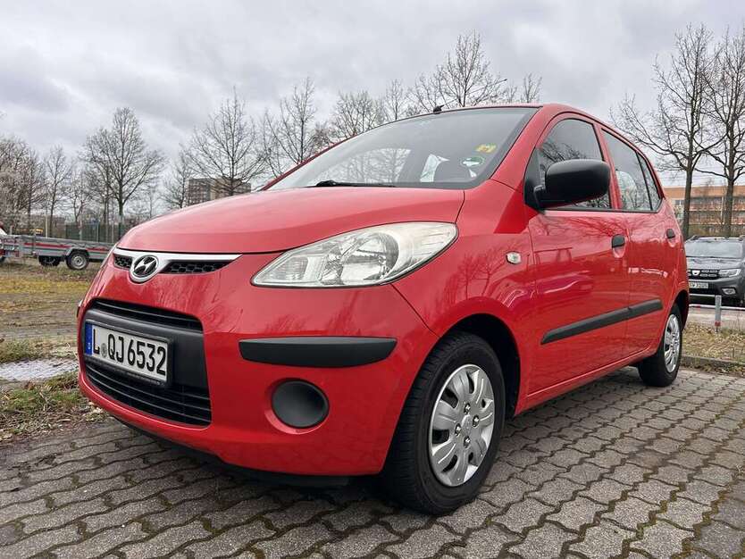 Hyundai i10 116.000 km 3.500 € Leipzig 04207