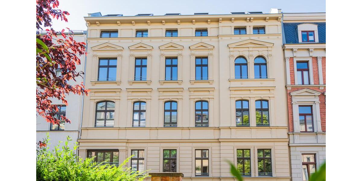 Maisonettenwohnung Halle (Saale) Am Wasserturm/Thaerviertel - 5 Zimmer, 113 m&sup2;, 1.407&euro; | Angebot:23847467