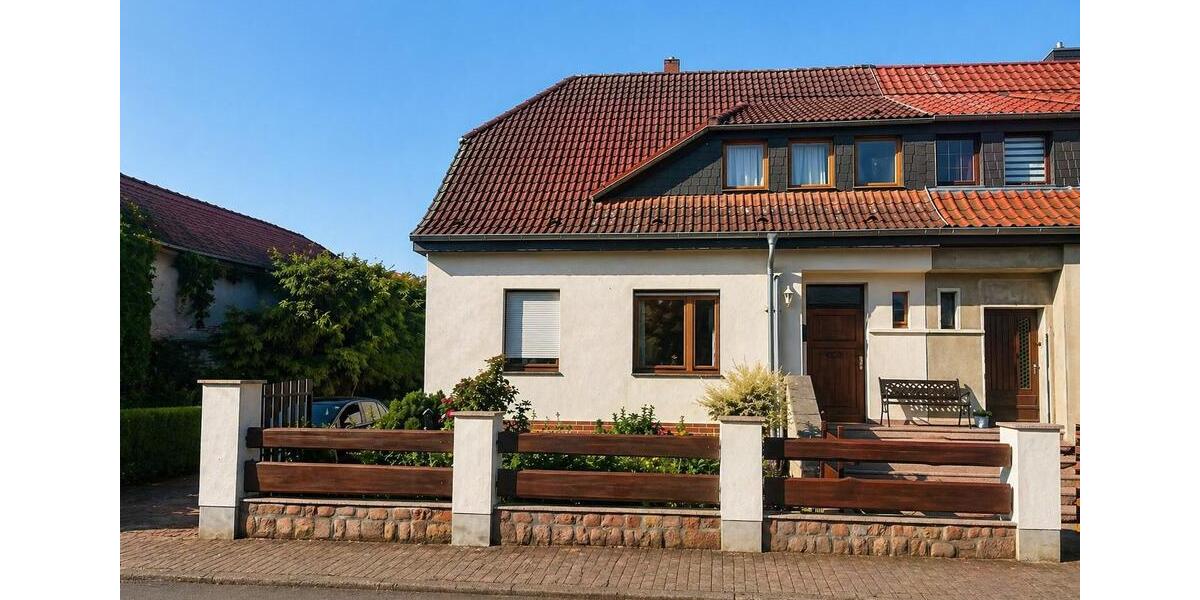 Doppelhaushälfte Wettin-Löbejün Löbejün - 6 Zimmer, 122 m&sup2;, 145.000&euro; | Angebot:26350118