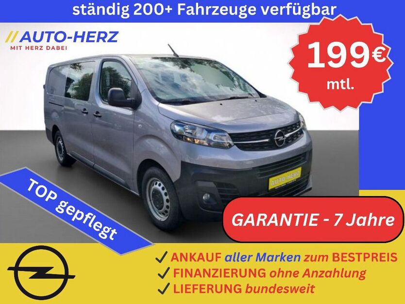 Opel Vivaro 122.027 km 19.990 € Halle (Saale) 06128