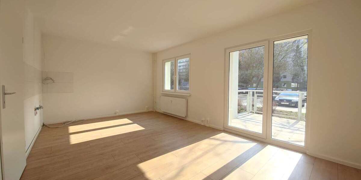 Etagenwohnung Halle Halle-Neustadt - 2 Zimmer, 52 m&sup2;, 420&euro; | Angebot:26154010