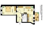 Fix & Fertig zum Neubezug ! 1,5 ZKB + schöner Balkon 51 qm frisch saniert sucht SIE!