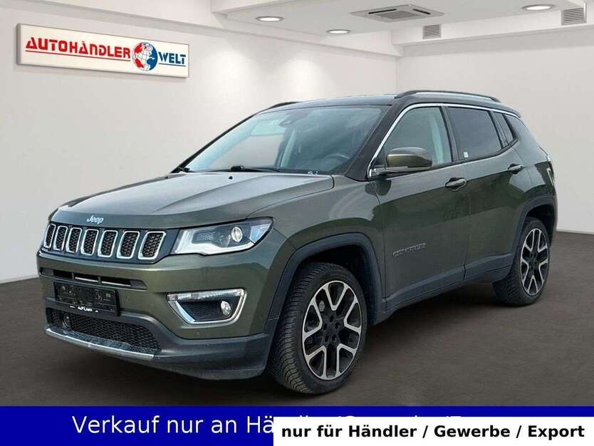 Jeep Compass 62.917 km 12.999 € Sandersdorf-Brehna 06796