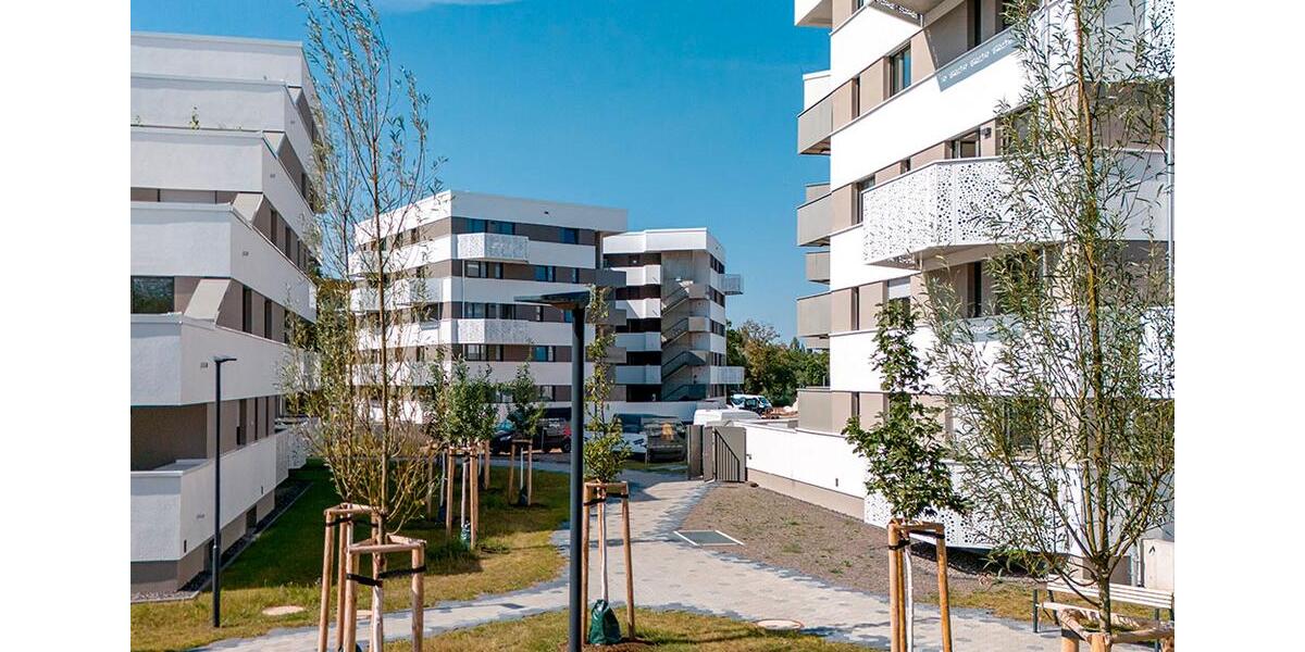 Erdgeschoßwohnung Halle (Saale) Halle-Neustadt - 2 Zimmer, 52 m&sup2;, 664&euro; | Angebot:25650002