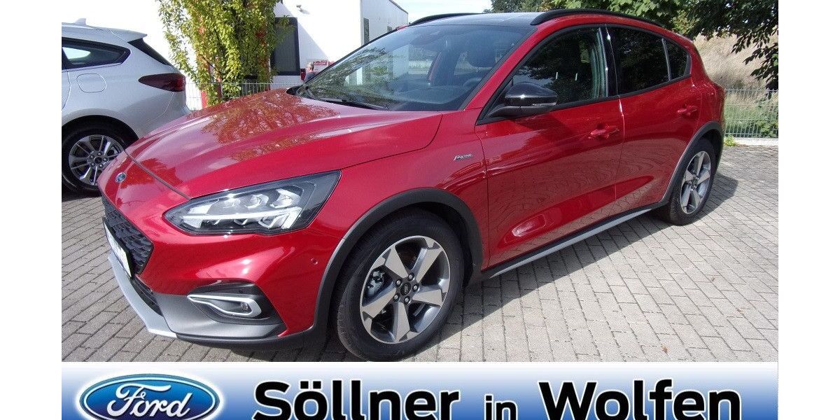 Ford Focus 28.390 km 19.980 &euro; Wolfen 06766