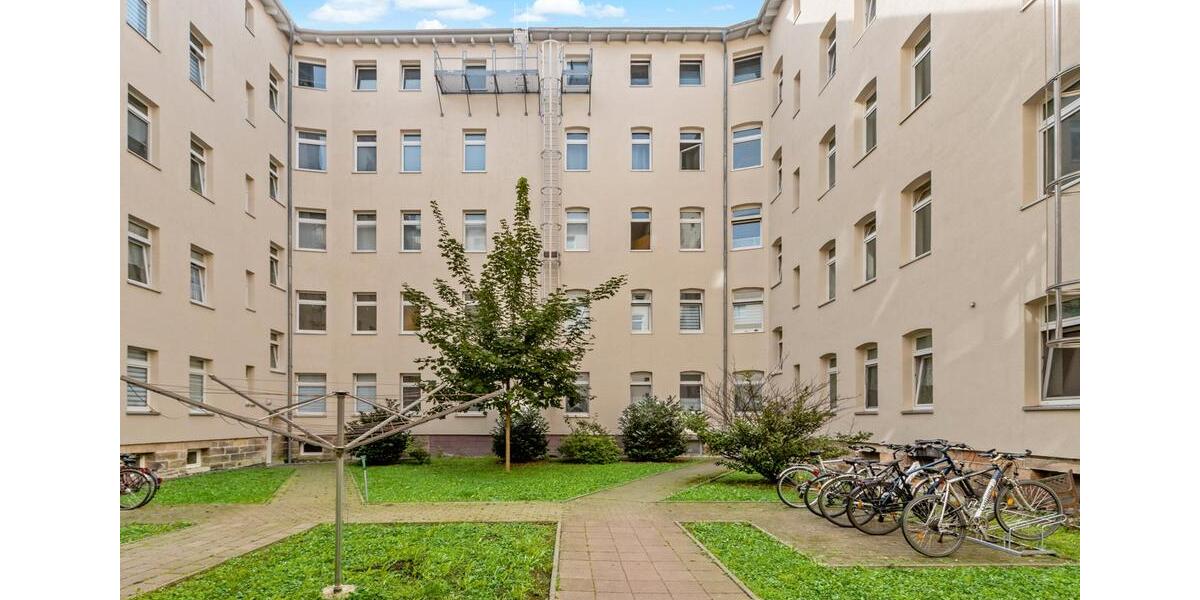Erdgeschoßwohnung Halle (Saale) Damaschkestraße - 2 Zimmer, 53 m&sup2;, 450&euro; | Angebot:25933948