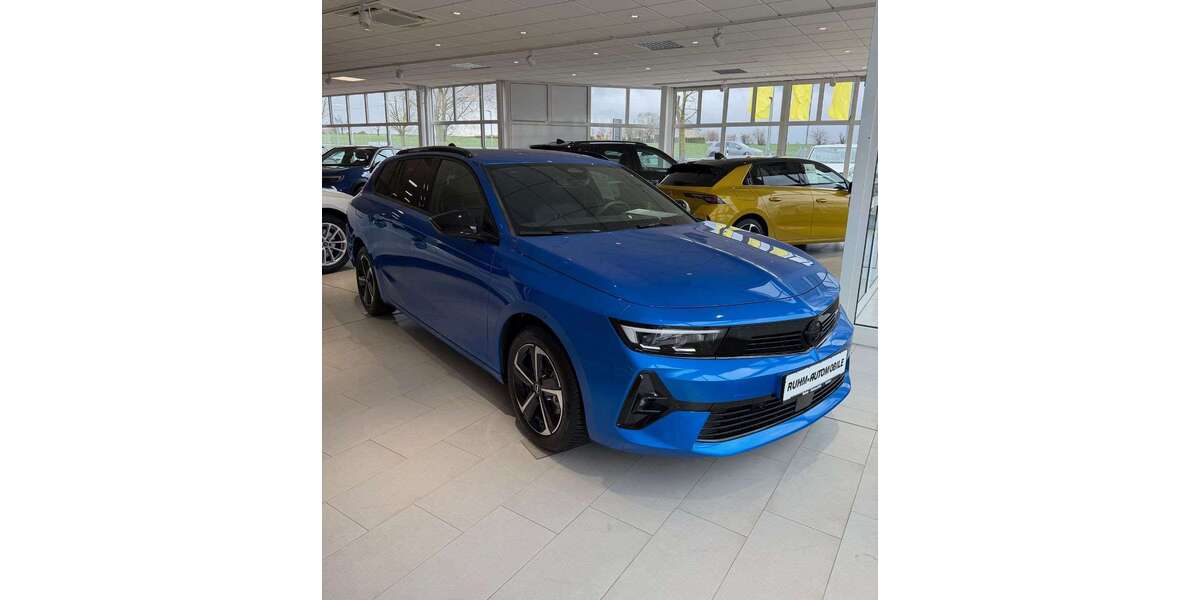 Opel Astra 5.450 km 25.300 &euro; Querfurt 06268