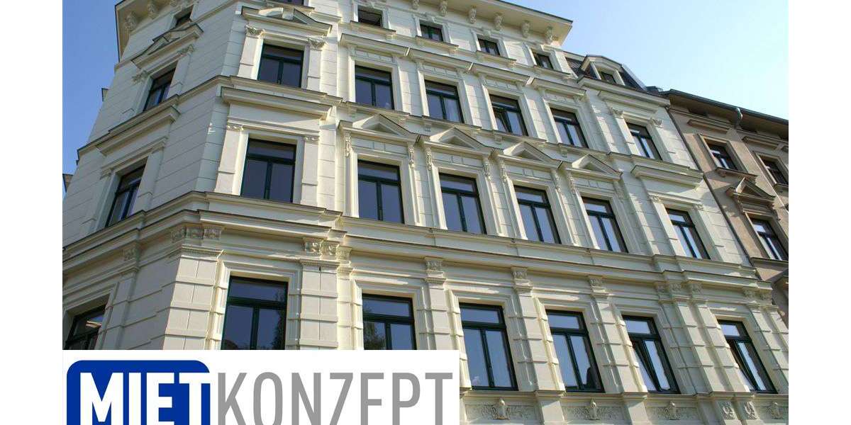 Etagenwohnung Halle Paulusviertel - 2 Zimmer, 45 m&sup2;, 450&euro; | Angebot:26155506