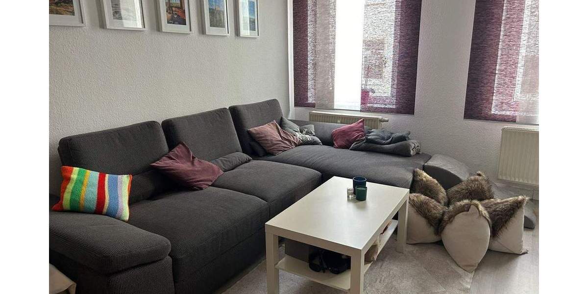 Etagenwohnung Halle (Saale) Giebichenstein - 4 Zimmer, 77 m&sup2;, 590&euro; | Angebot:26139860