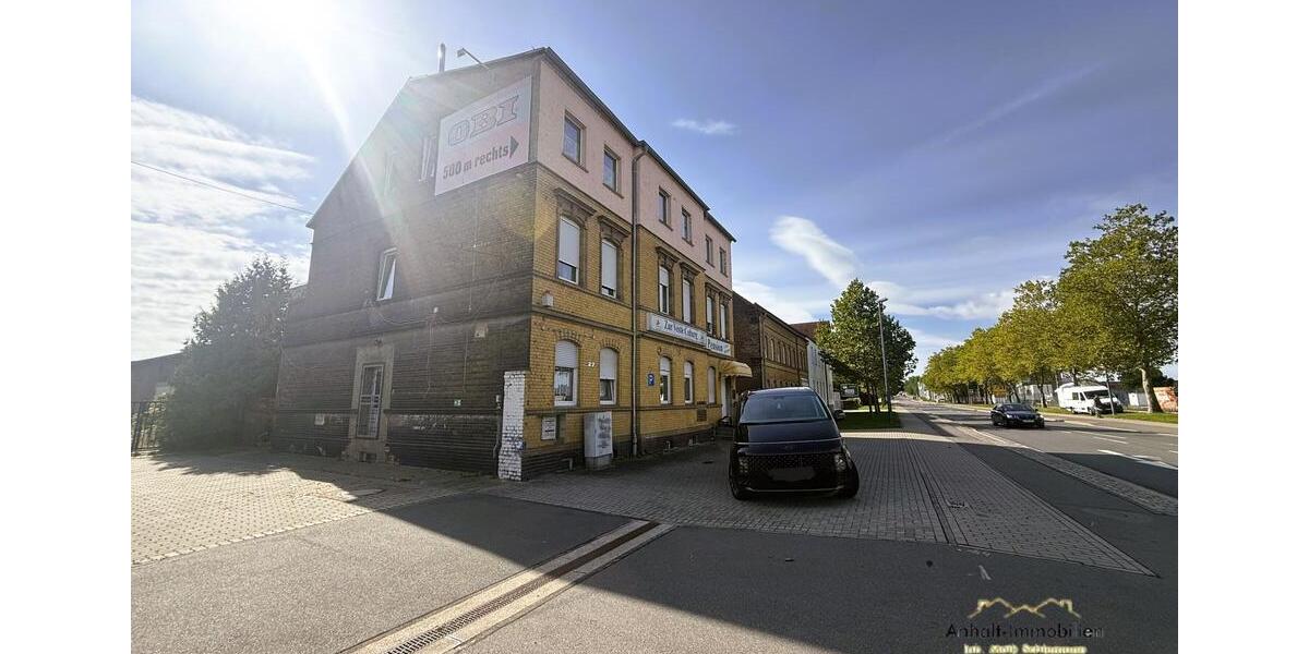 Erdgeschoßwohnung Bitterfeld-Wolfen Bitterfeld - 3 Zimmer, 85 m&sup2;, 560&euro; | Angebot:23740658