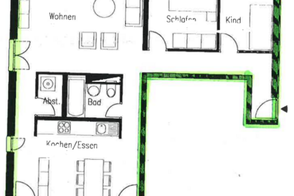 Wohnung zum Mieten in Landsberg OT Queis 690 € 86.41 m²