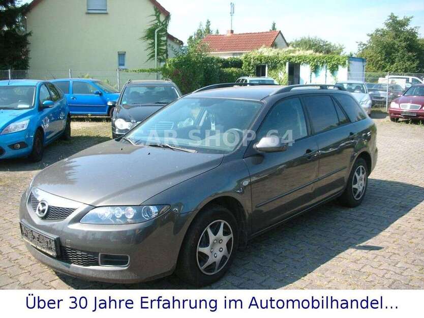 Mazda 6 230.000 km 499 € Halle 06116