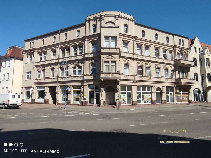 Wohnung zum Mieten in Bitterfeld 300 € 46.46 m²