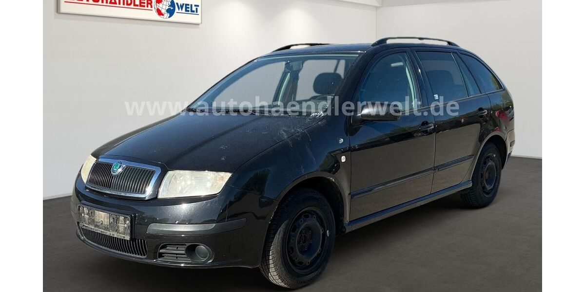 Skoda Fabia 180.042 km 599 &euro; Brehna 06796