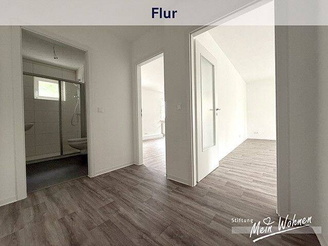 Etagenwohnung Bad Dürrenberg - 3 Zimmer, 66 m&sup2;, 550&euro; | Angebot:26902120