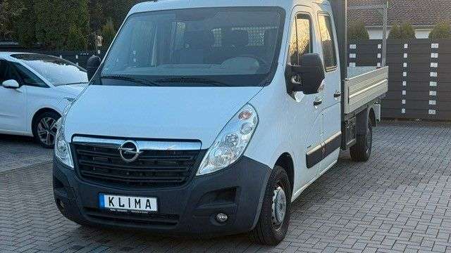 Opel Movano 356.921 km 9.450 &euro; Braunsbedra 06242