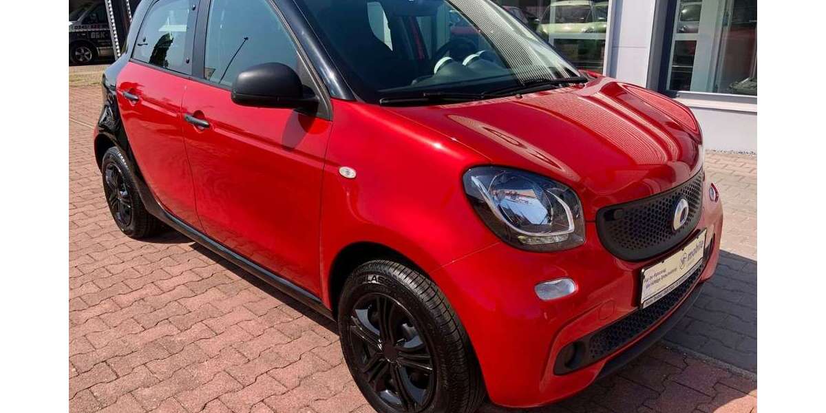 Smart forFour 55.635 km 7.499 &euro; Halle/Saale 06118