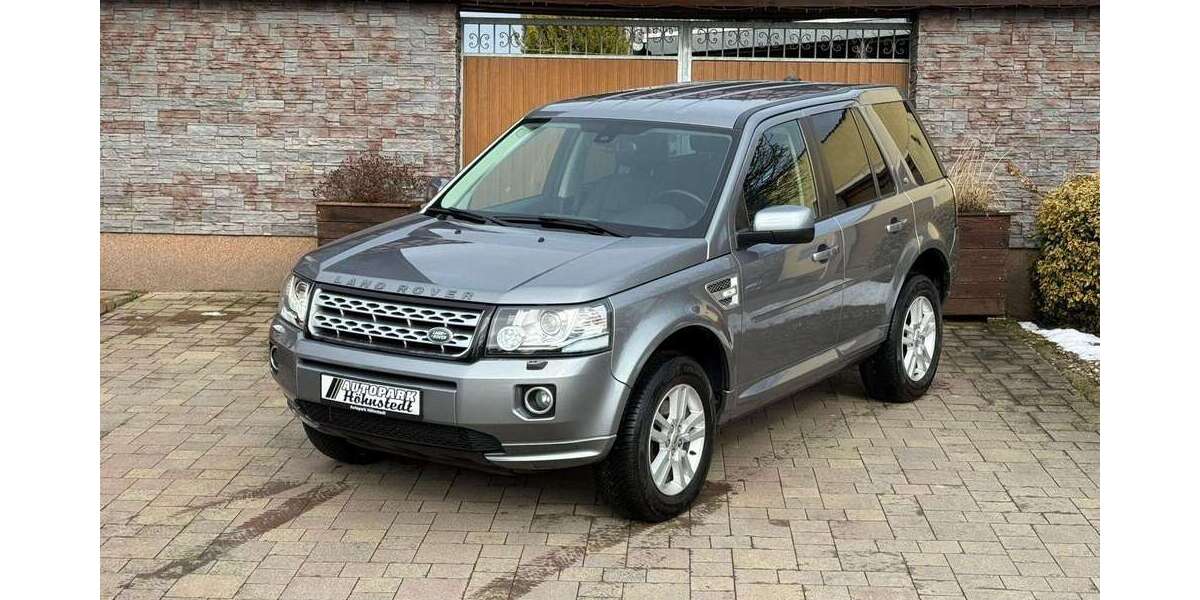 Land Rover Freelander 139.588 km 12.999 &euro; Salzatal OT Höhnstedt 06198