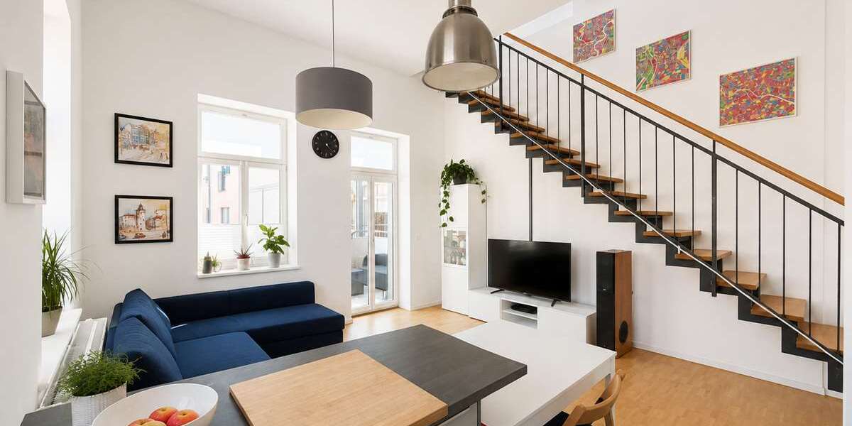 Etagenwohnung Halle Südliche Innenstadt - 2 Zimmer, 64 m&sup2;, 189.000&euro; | Angebot:27263622