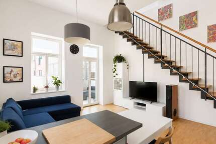 Wohnung Halle Südliche Innenstadt - 2 Zimmer, 64 m&sup2;, 189.000&euro; | Angebot:27263622