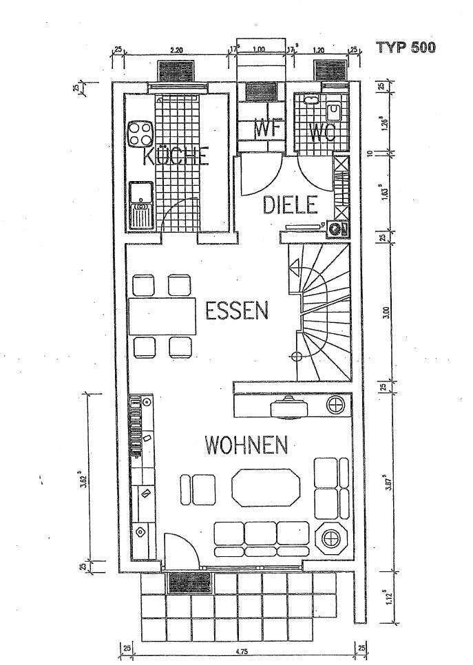 Reihenmittelhaus mit Garten in ruhiger Lage – ideal für Familien 5 zimmer
