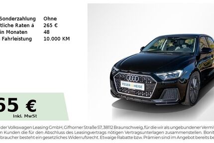Audi A1 38.655 km 18.490 &euro; Köthen 06366
