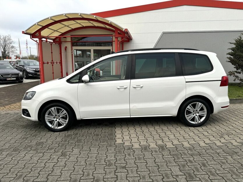 Seat Alhambra 7 Sitzer/Xenon/Navi/DAB/Pano/StandHz 172.080 km 10.990 € Leipzig 04347