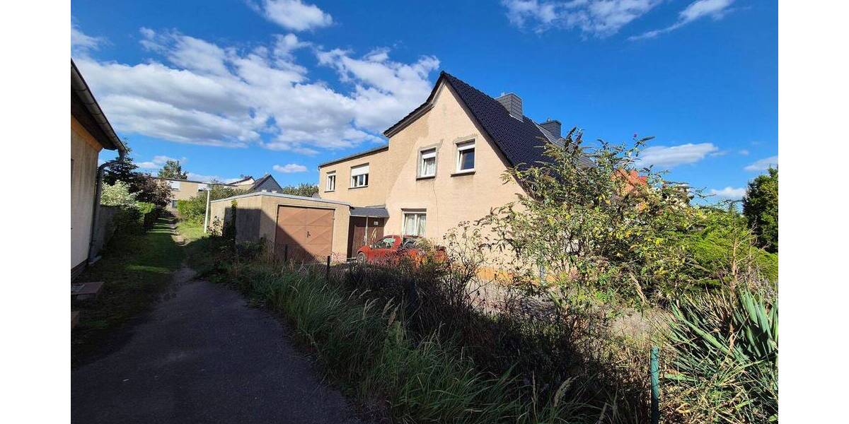 Doppelhaushälfte Sandersdorf-Brehna Sandersdorf - 5 Zimmer, 135 m&sup2;, 90.000&euro; | Angebot:25982873