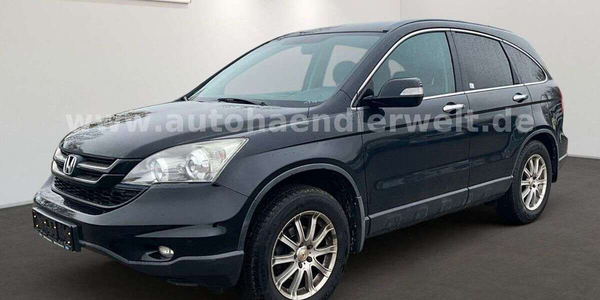 Honda CR-V 125.394 km 7.499 &euro; Sandersdorf-Brehna 06796