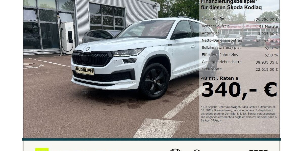 Skoda Kodiaq 85.461 km 36.380 &euro; Merseburg 06217