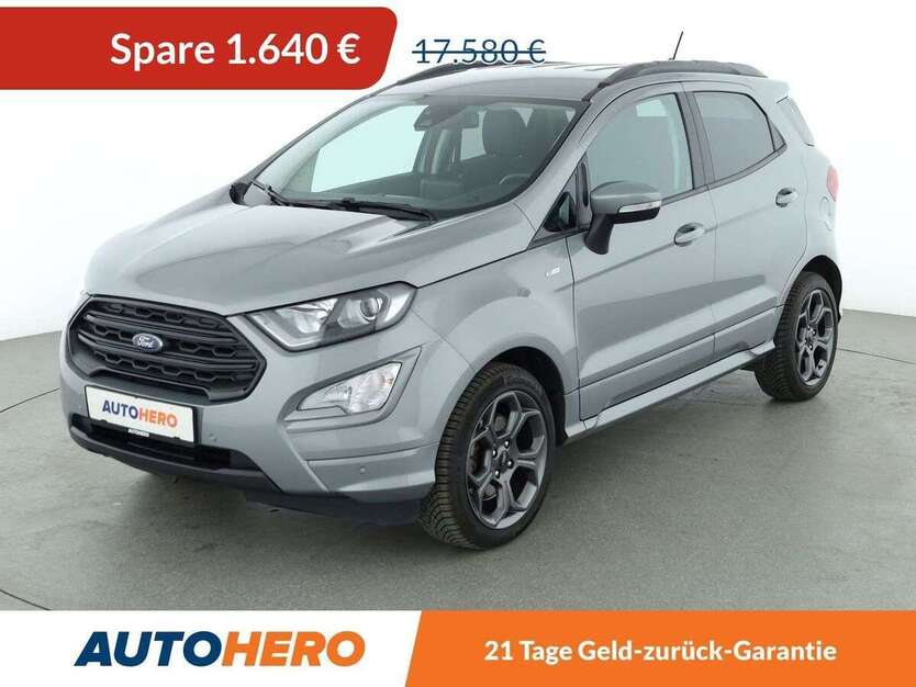 Ford EcoSport 52.337 km 15.940 € Leipzig 04328