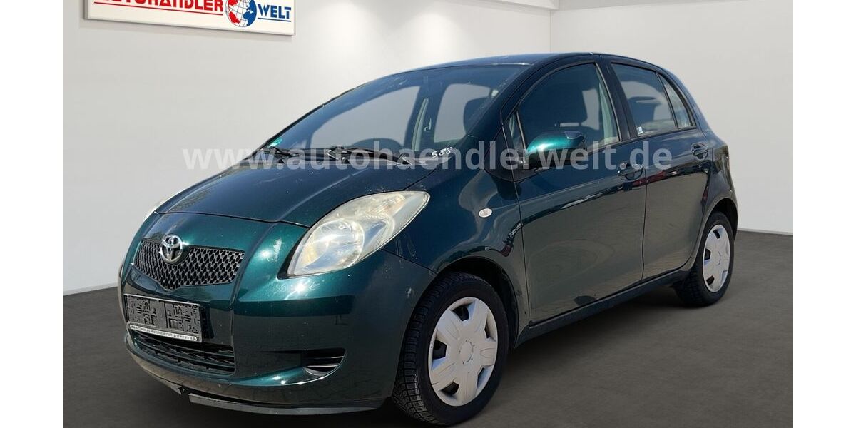 Toyota Yaris 111.498 km 1.899 &euro; Brehna 06796